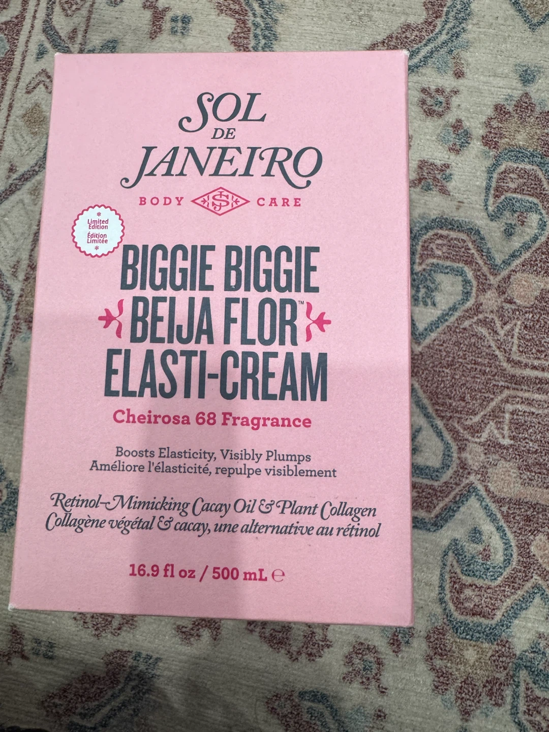 Sol de Janeiro Beija Flor Elasti-Cream 500 mL - photo 4