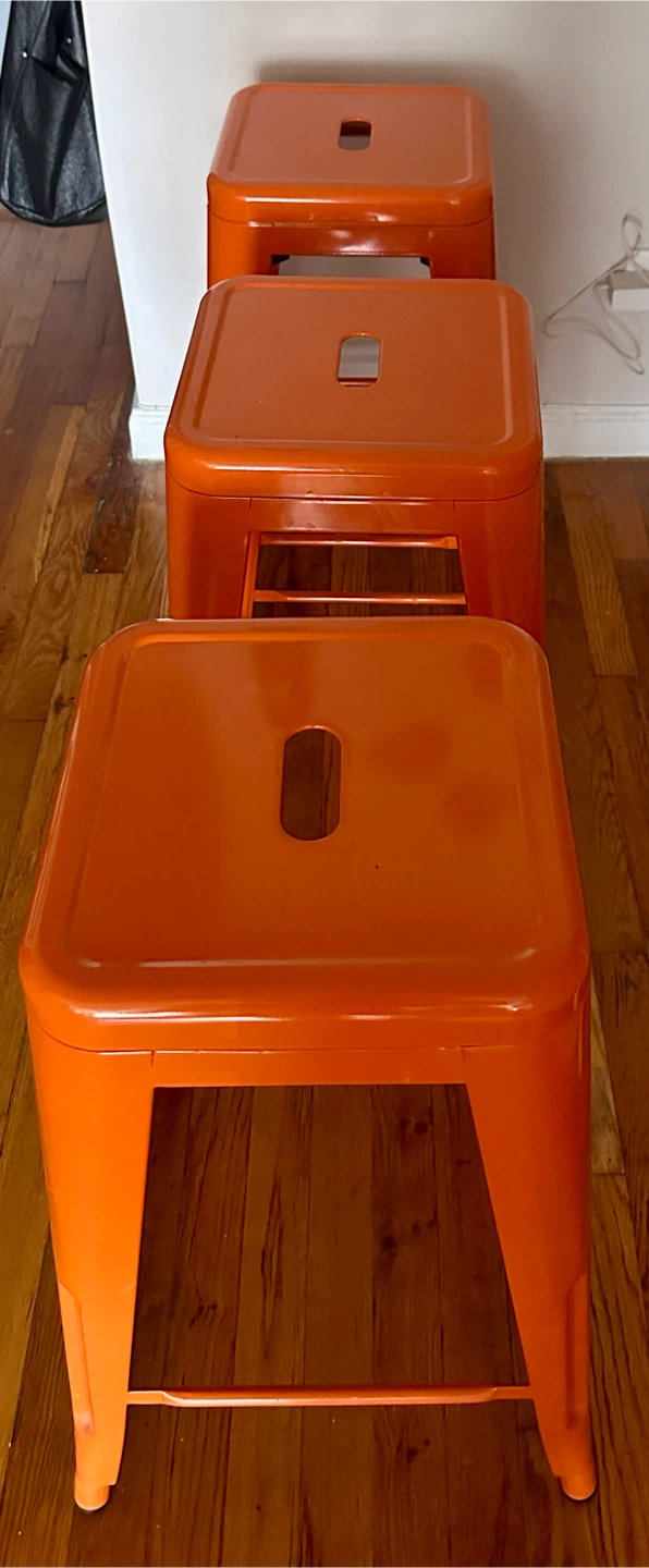 (3) Winthrop Bar and Counter Stool 24”H