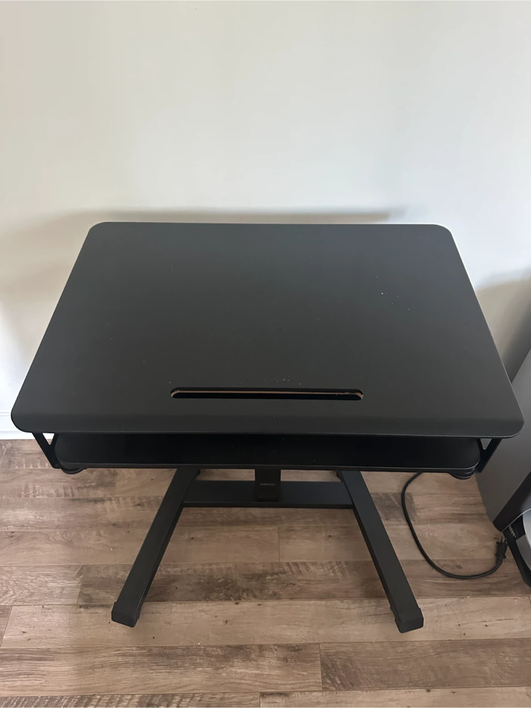 Black Standing Desk