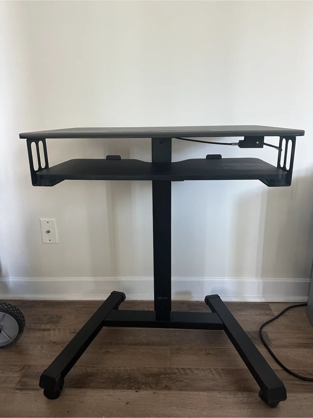 Black Standing Desk - photo 2