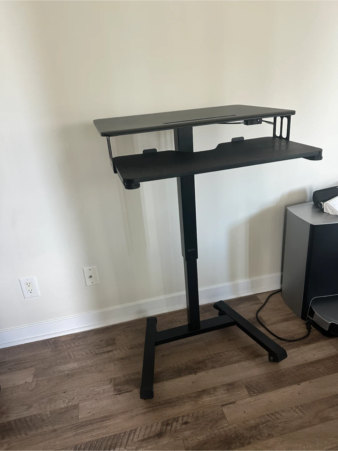 Black Standing Desk - photo 3