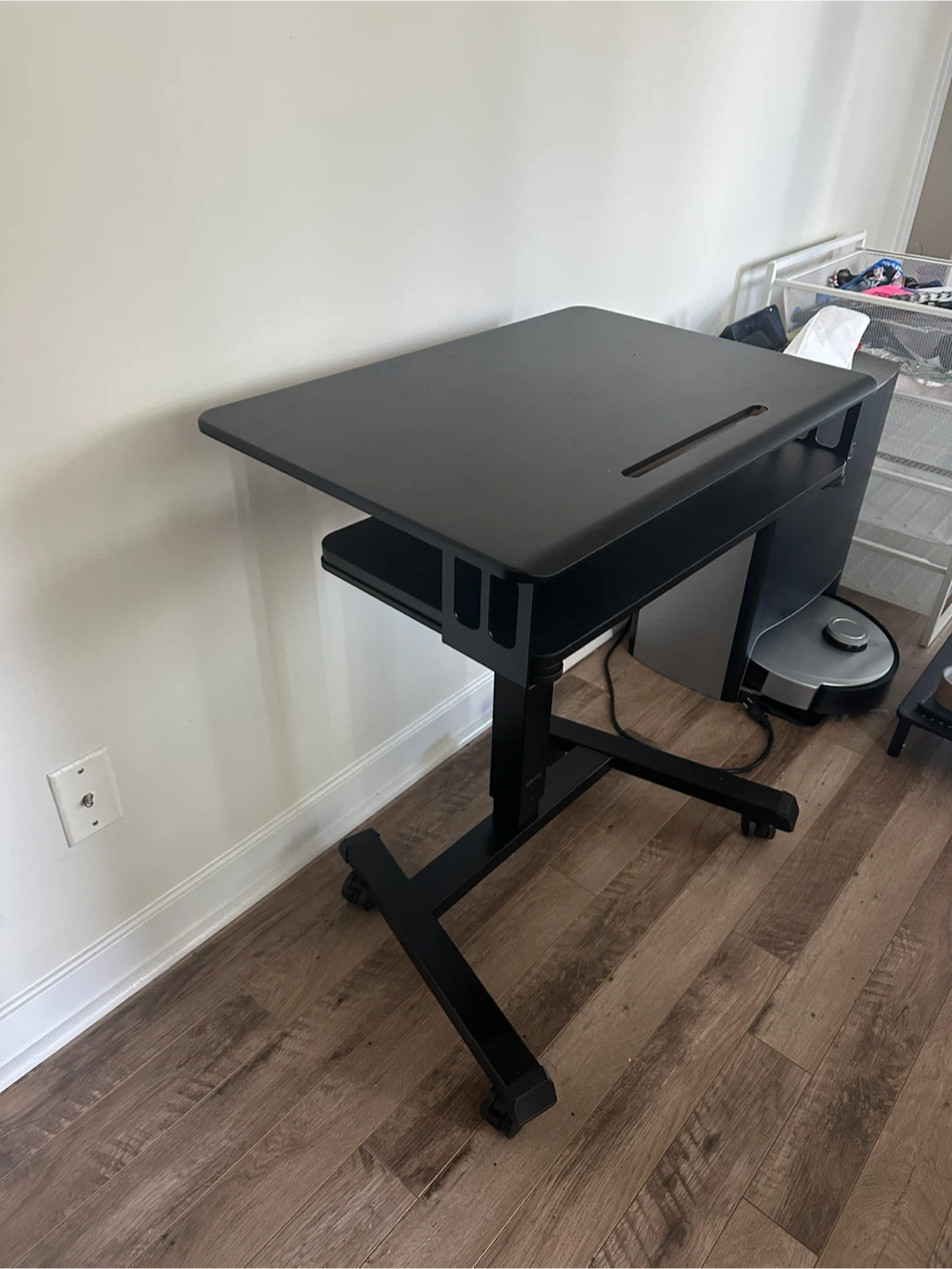 Black Standing Desk - photo 4