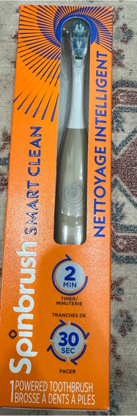 Spinbrush Smart Clean Powered Toothbrush