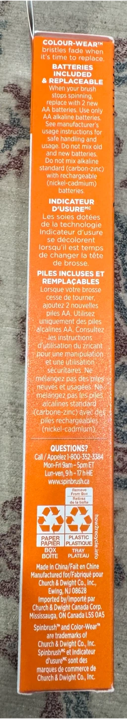 Spinbrush Smart Clean Powered Toothbrush - photo 3