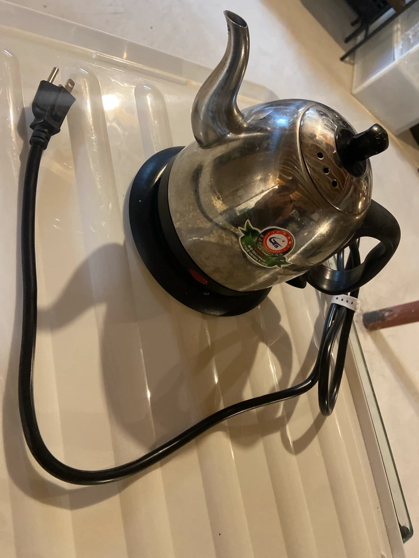 SEKO Stainless Steel Electric Kettle 1.0L