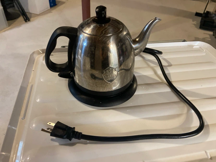 SEKO Stainless Steel Electric Kettle 1.0L - photo 2