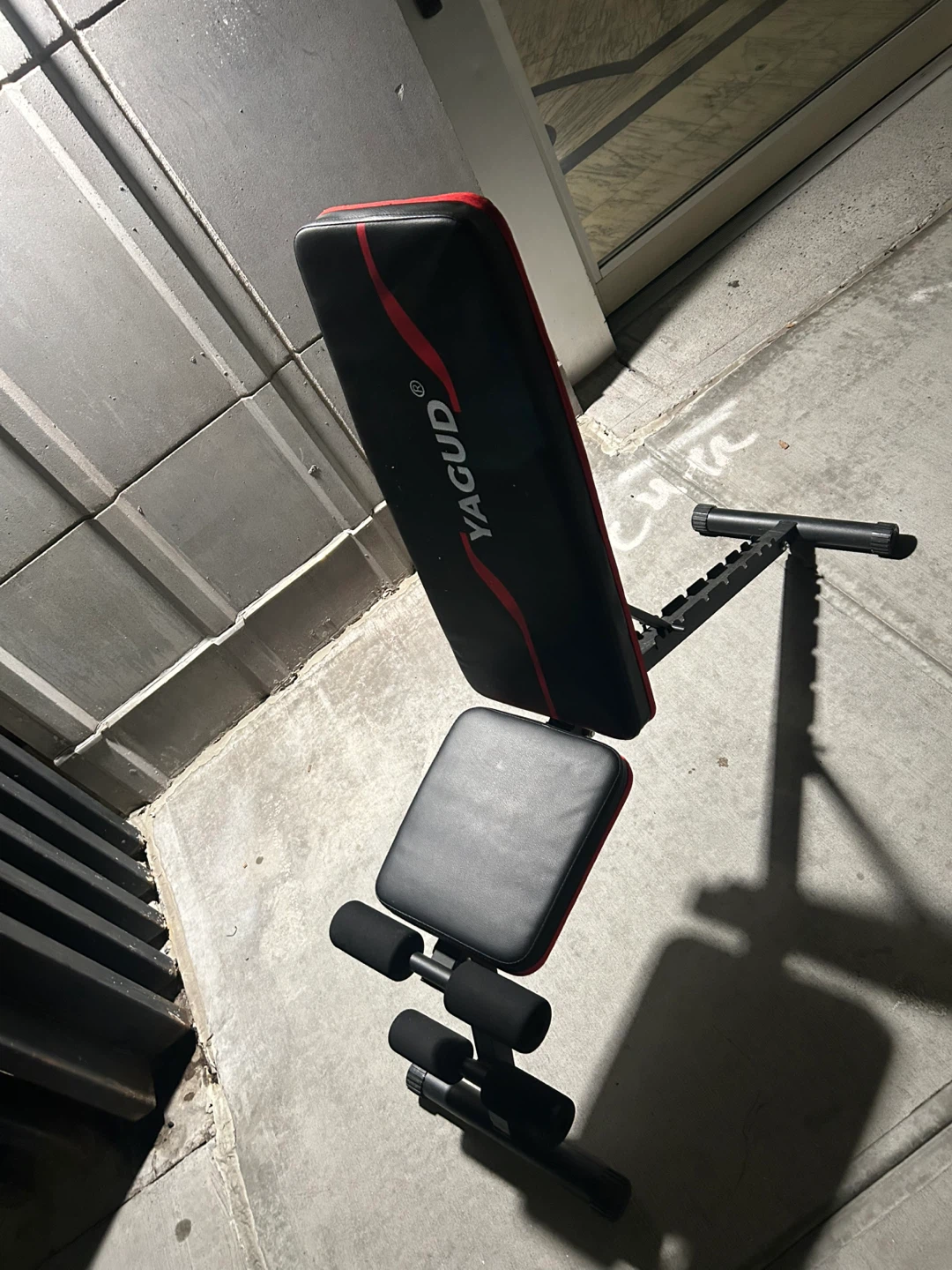 YAGUD Adjustable Workout Bench - photo 2