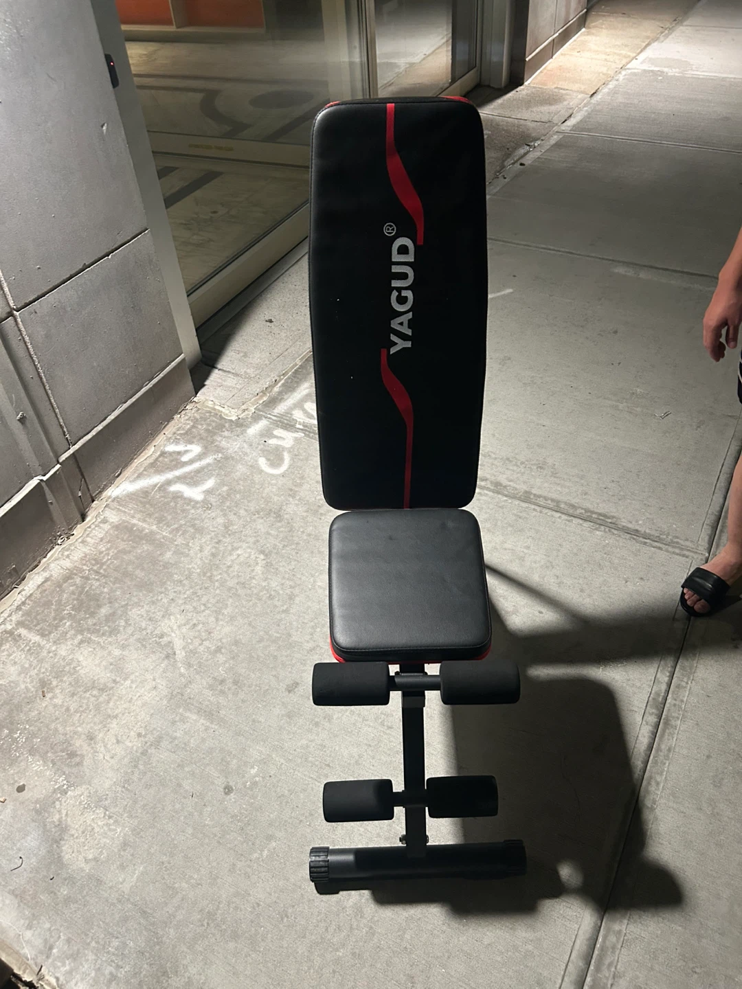 YAGUD Adjustable Workout Bench