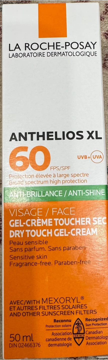 La Roche-Posay Anthelios XL Dry Touch Gel-Cream SPF 60