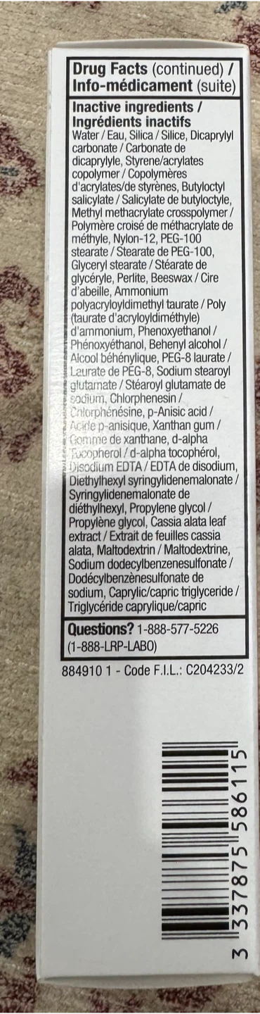 La Roche-Posay Anthelios XL Dry Touch Gel-Cream SPF 60 - photo 2