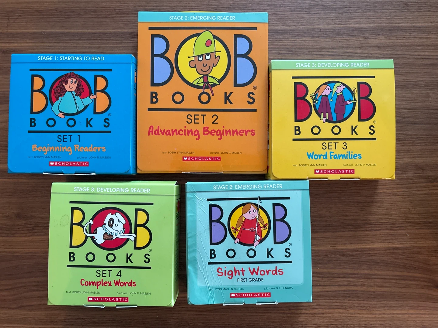 Bob Books 5 Sets