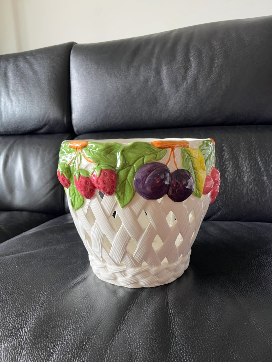 Plant holder Decorative Fruit Basket - photo 2