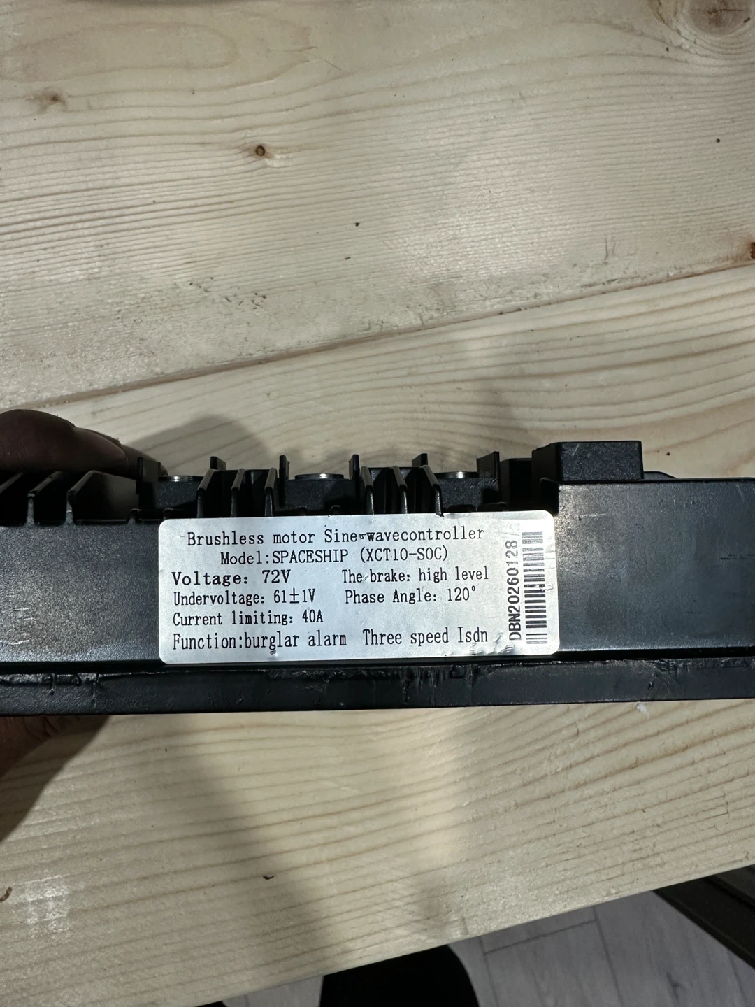 Motor Controller 72V