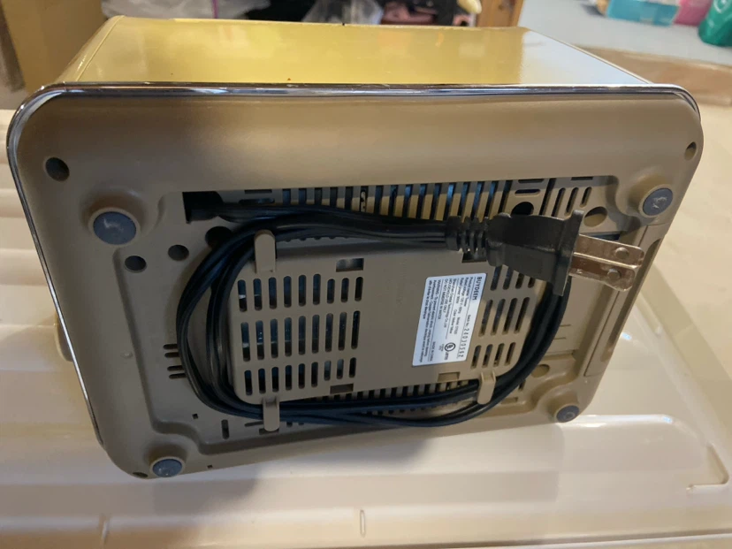 BUYDEEM Toaster Yellow - photo 3