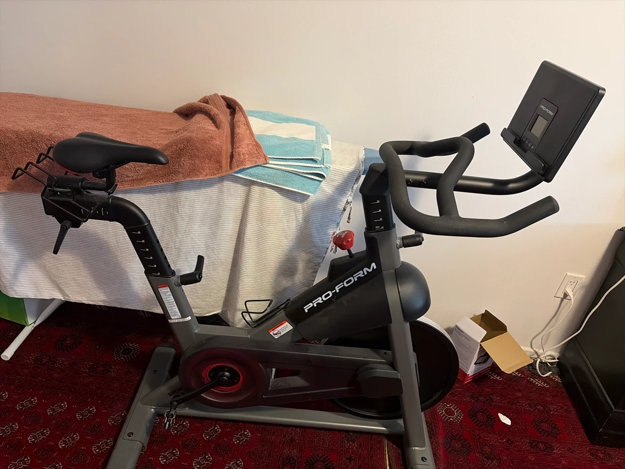 Spot exercise byke - photo 2
