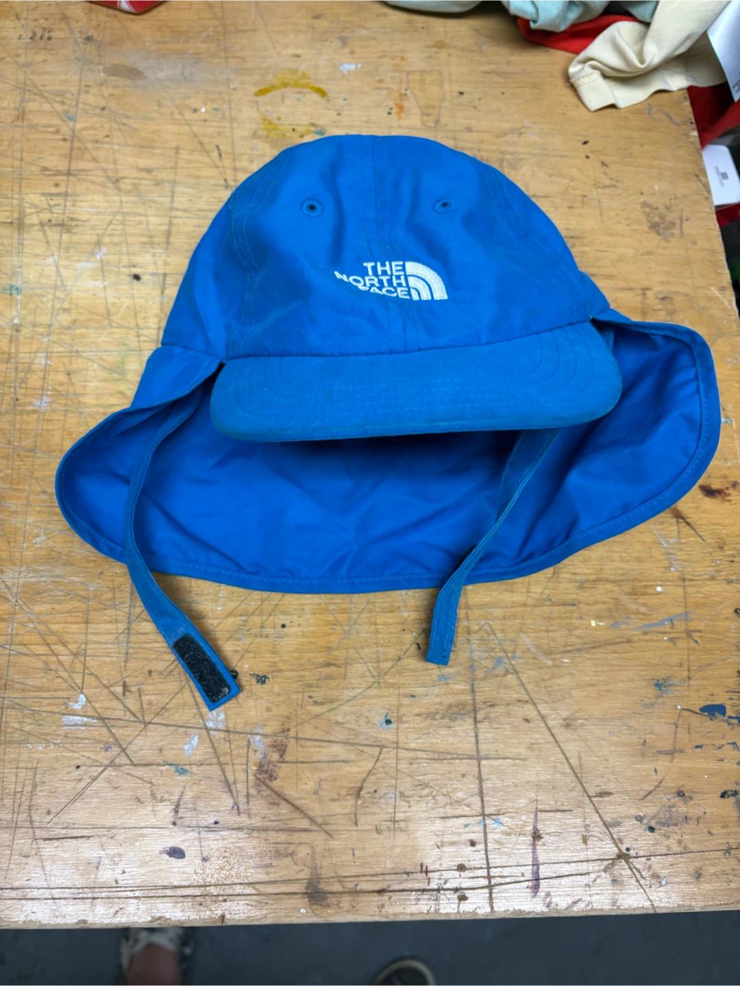 The North Face Blue Sun Hat