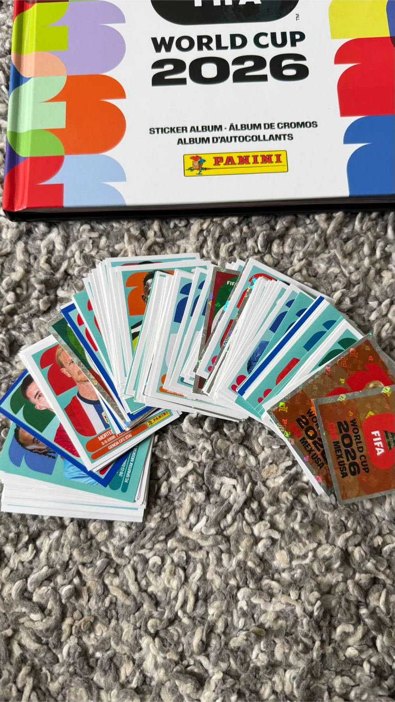 Panini FIFA World Cup 2026 Sticker  /update