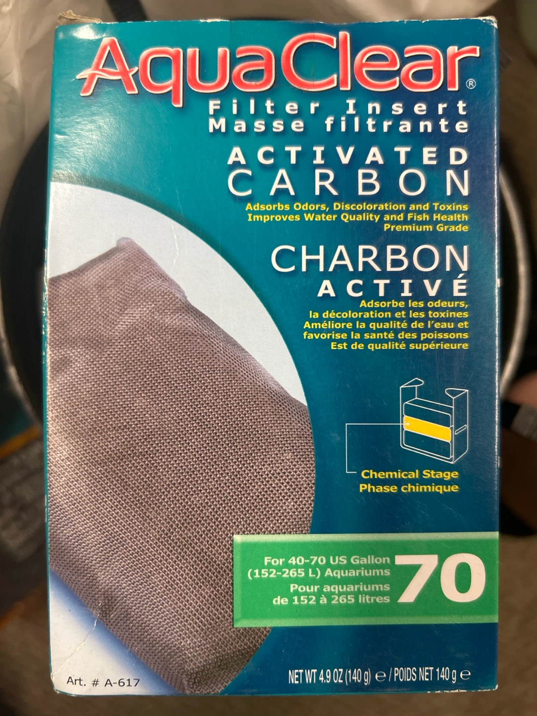 AquaClear Filter Insert Activated Carbon