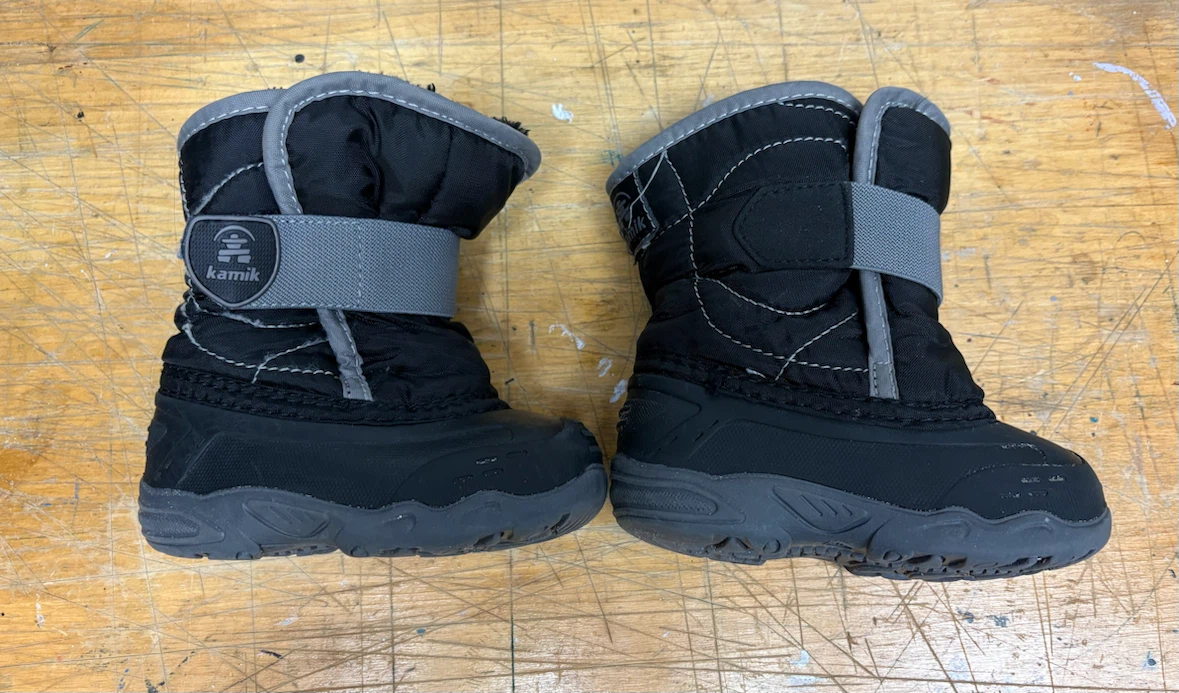 Kamik Kids Black Winter Boots