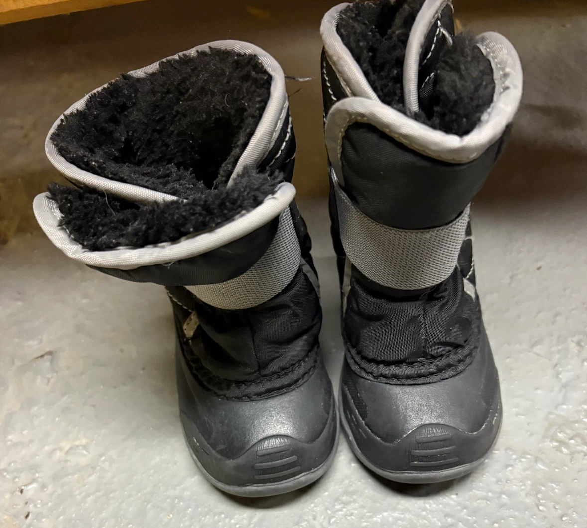 Kamik Kids Black Winter Boots - photo 2