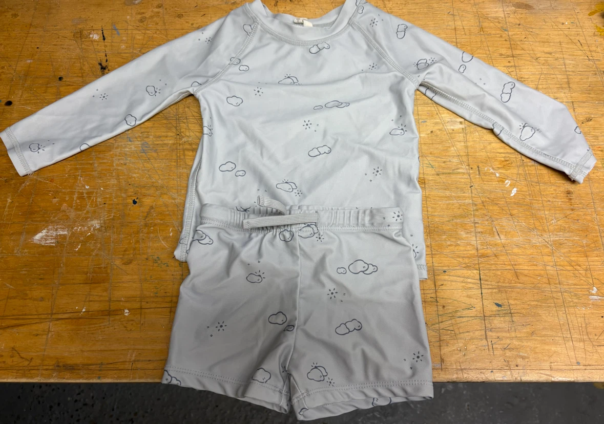 Kids Rash Guard Swim Set