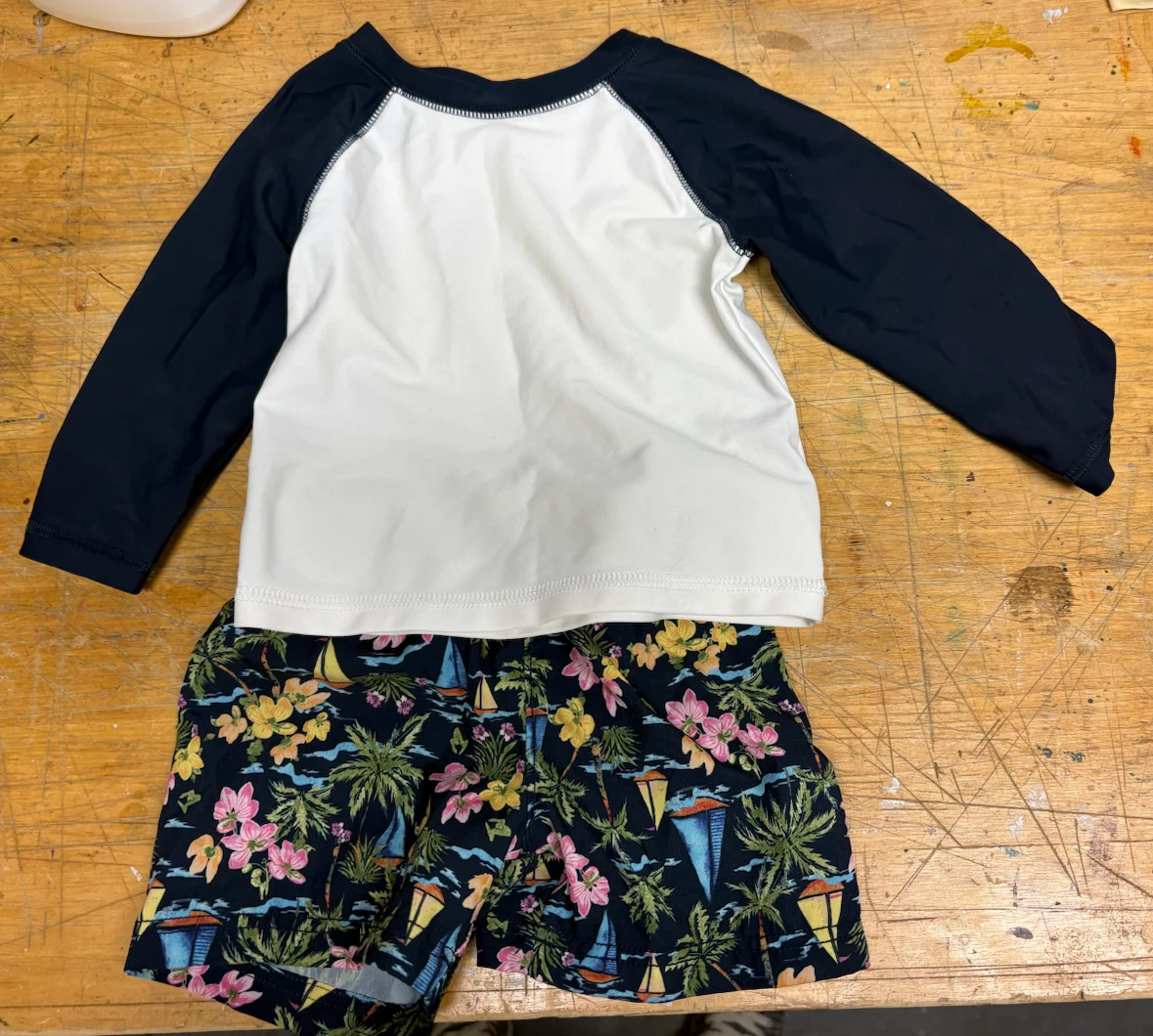 Kids Rash Guard Swim Set - photo 2