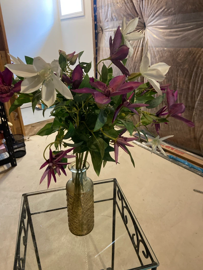 Artificial Flower Arrangement with Vase - photo 2