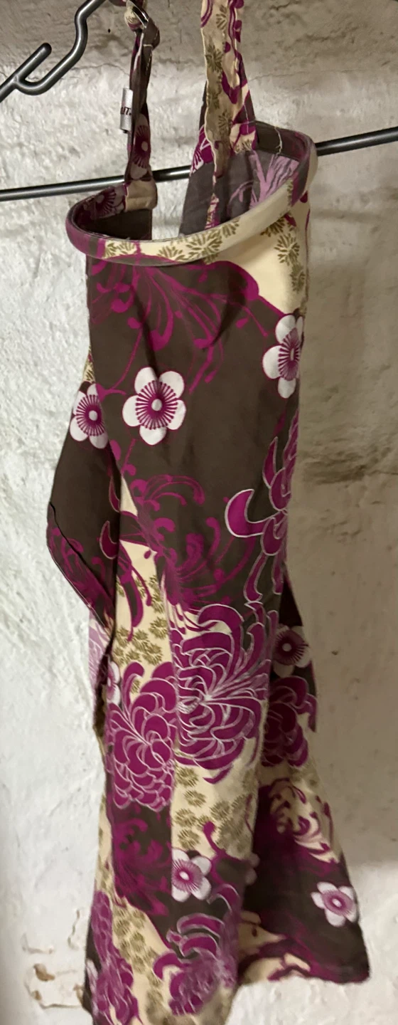 Floral Print Nursing Cober
