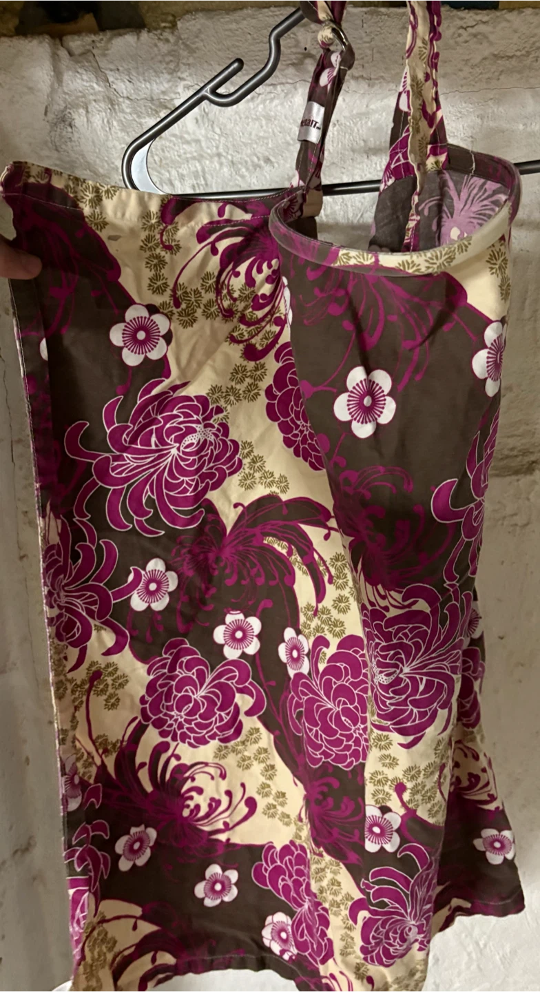 Floral Print Nursing Cober - photo 2