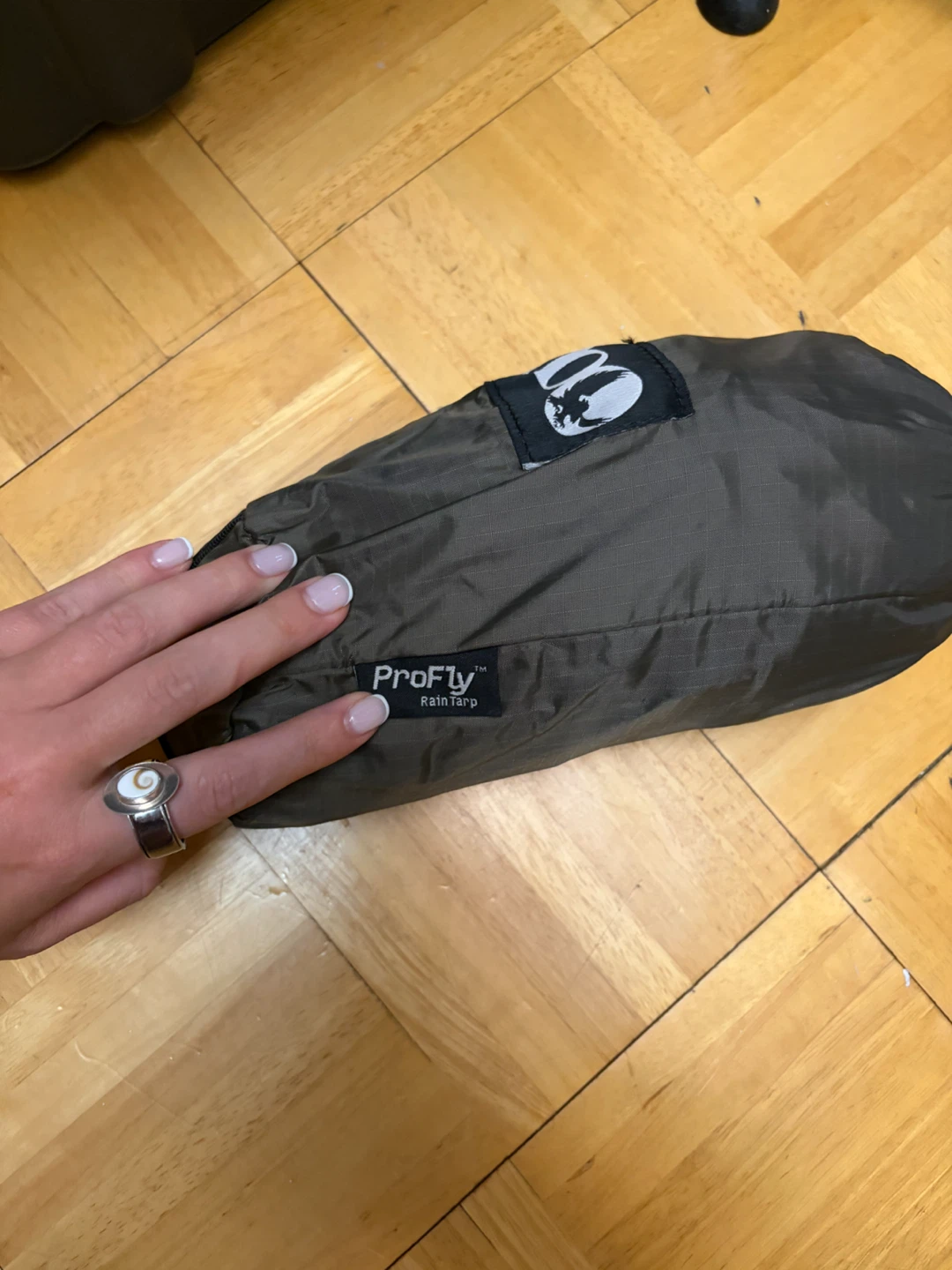 Eno SingleNest Hammock, with rain fly, and straps - photo 3