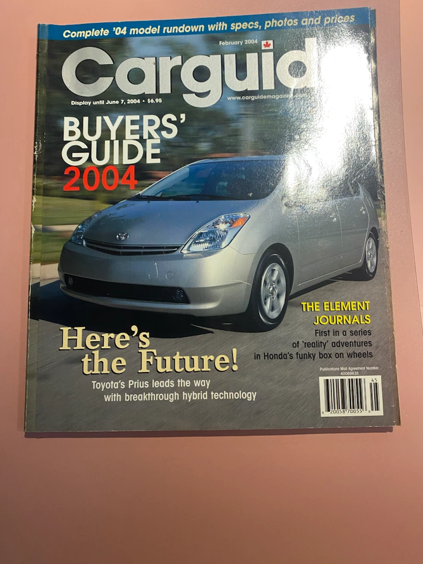 Carguid Buyers' Guide 2004 Magazine
