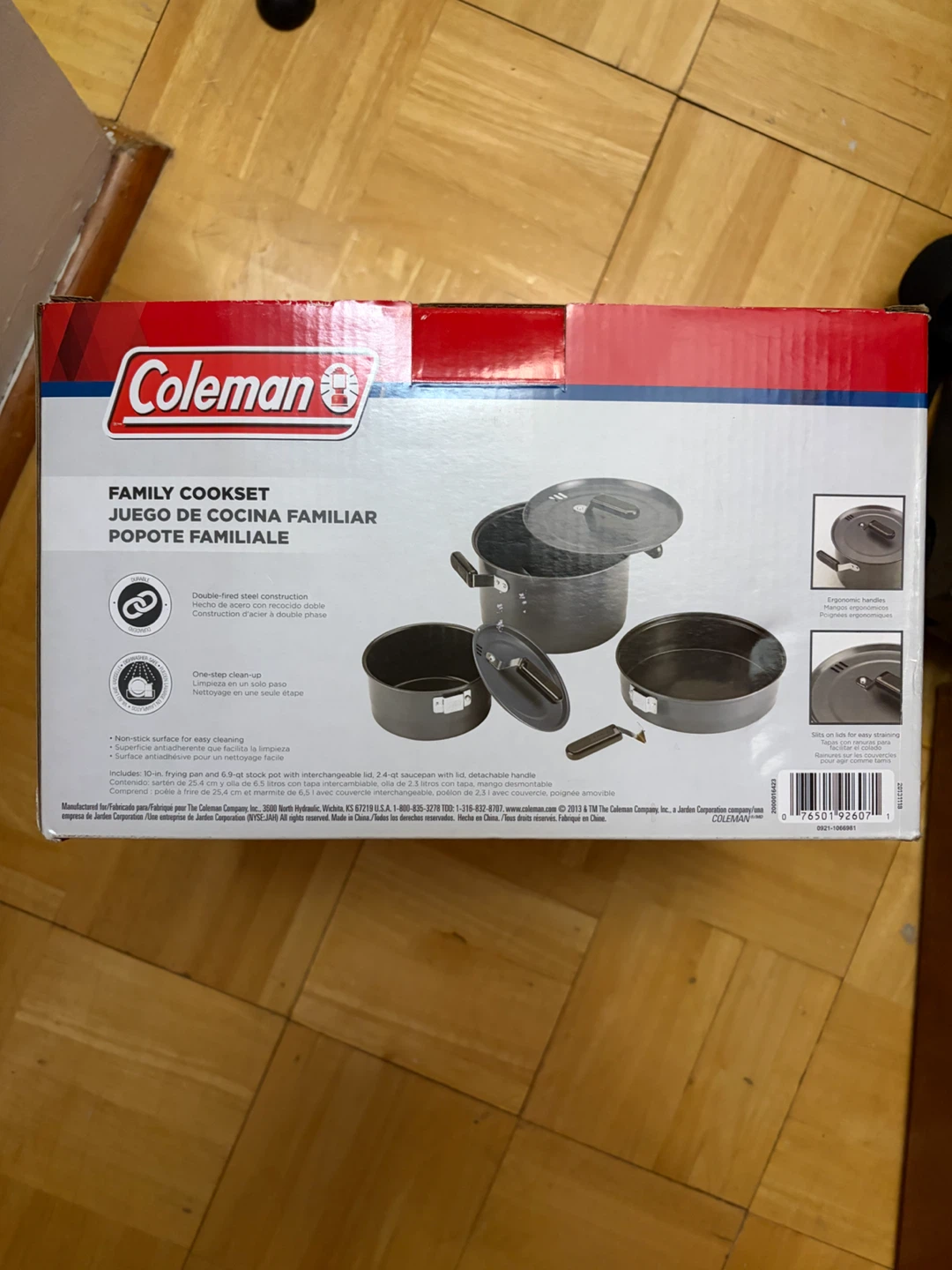 Coleman Family Cookset