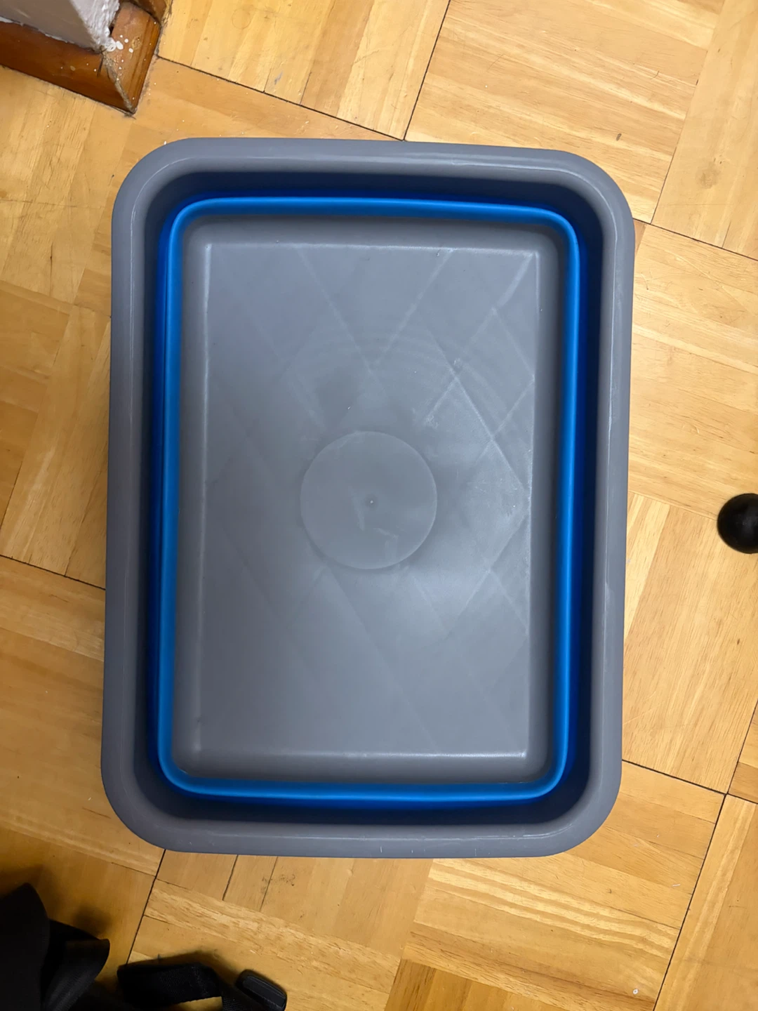Collapsible Storage Bin/camping wash bin - photo 2