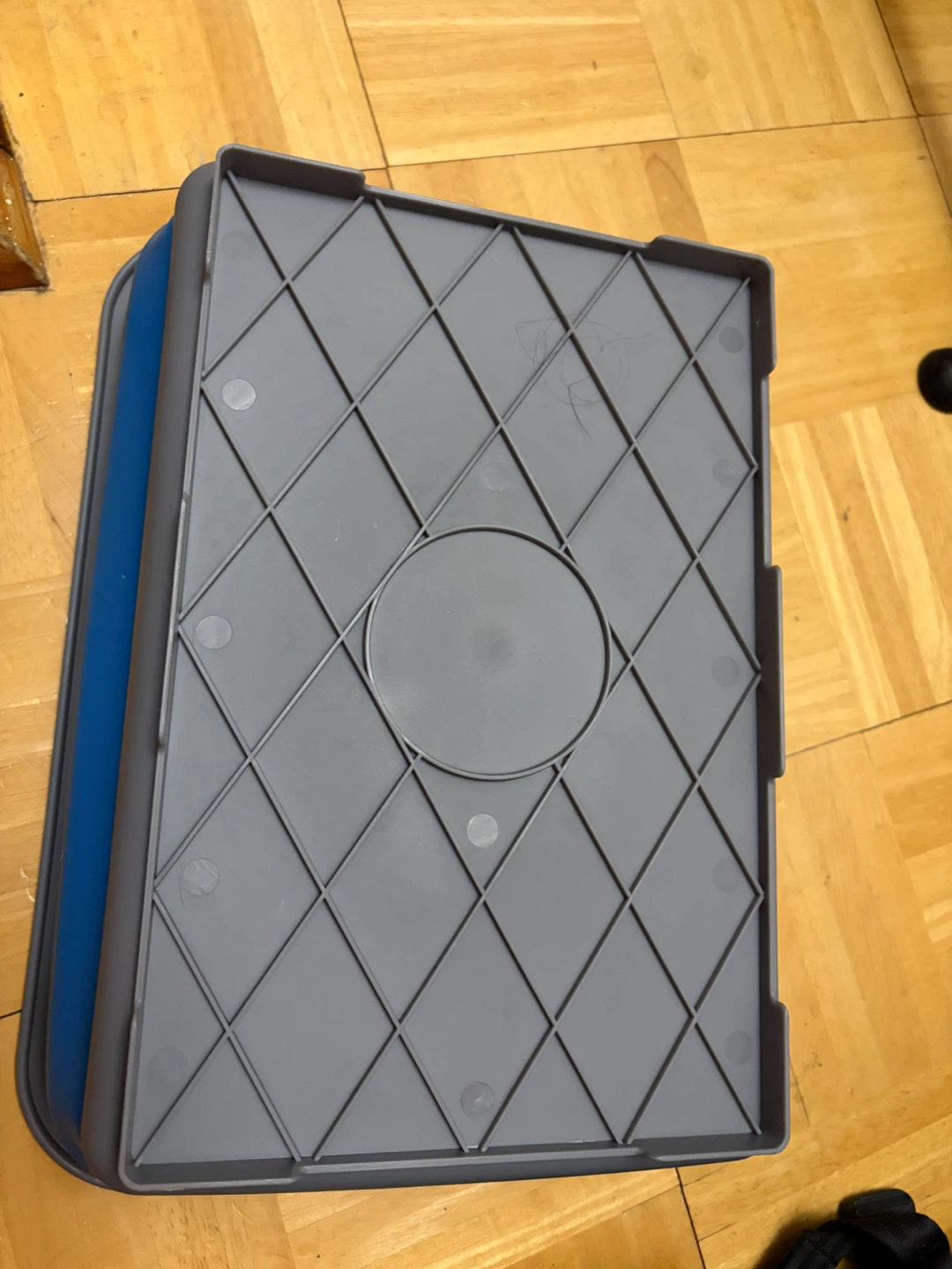 Collapsible Storage Bin/camping wash bin - photo 3