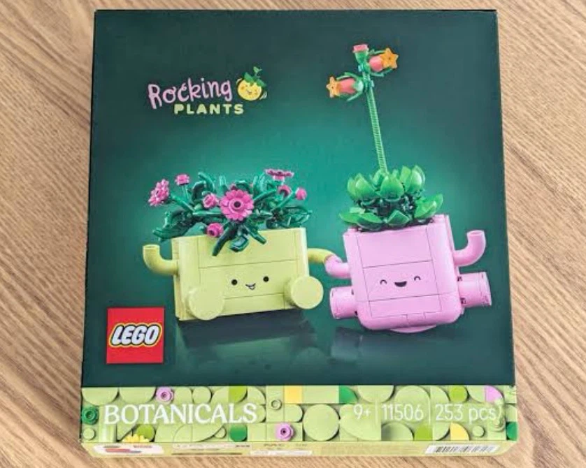 LEGO Rocking Plants Botanicals Set 11506