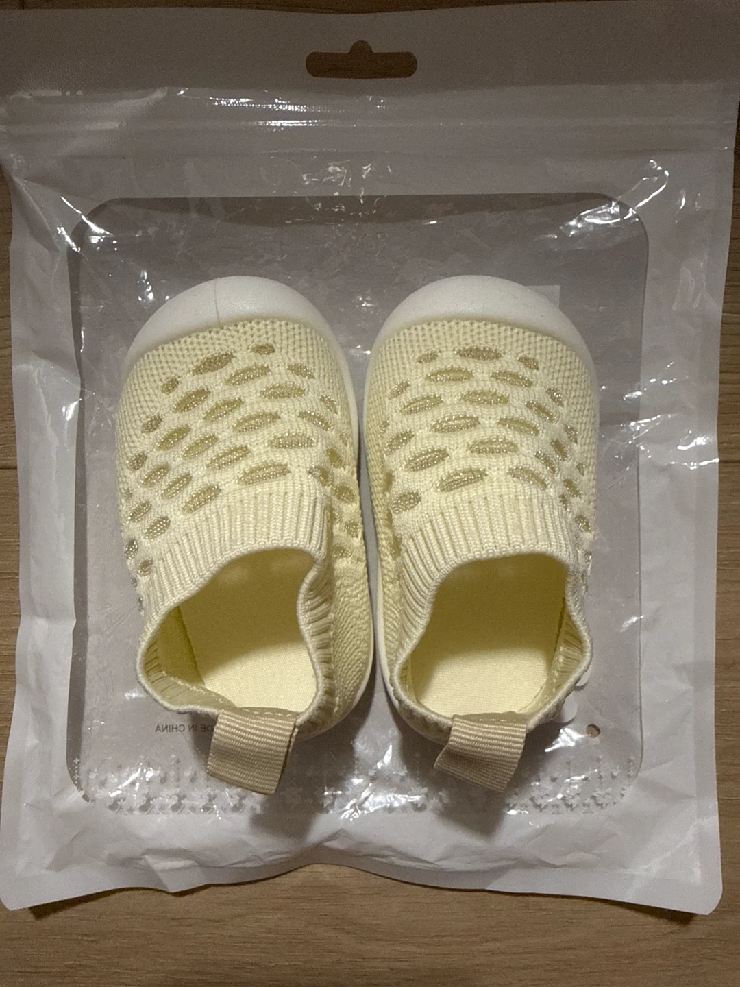 Kids Knit Slip-On Shoes