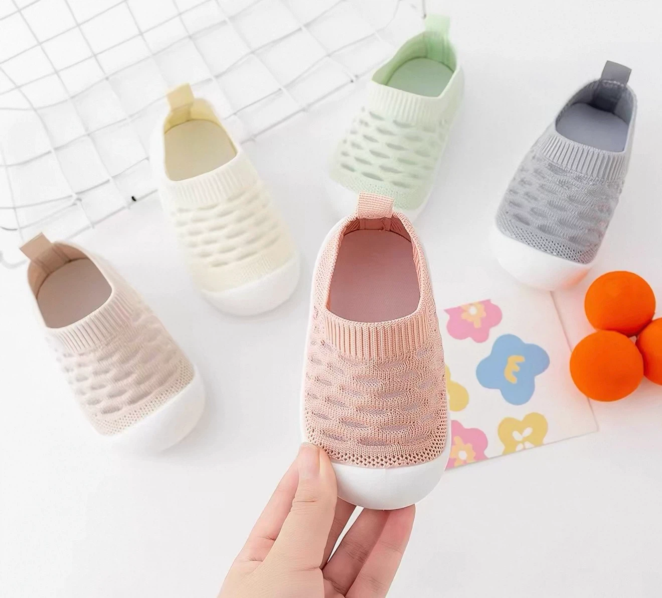 Kids Knit Slip-On Shoes - photo 2