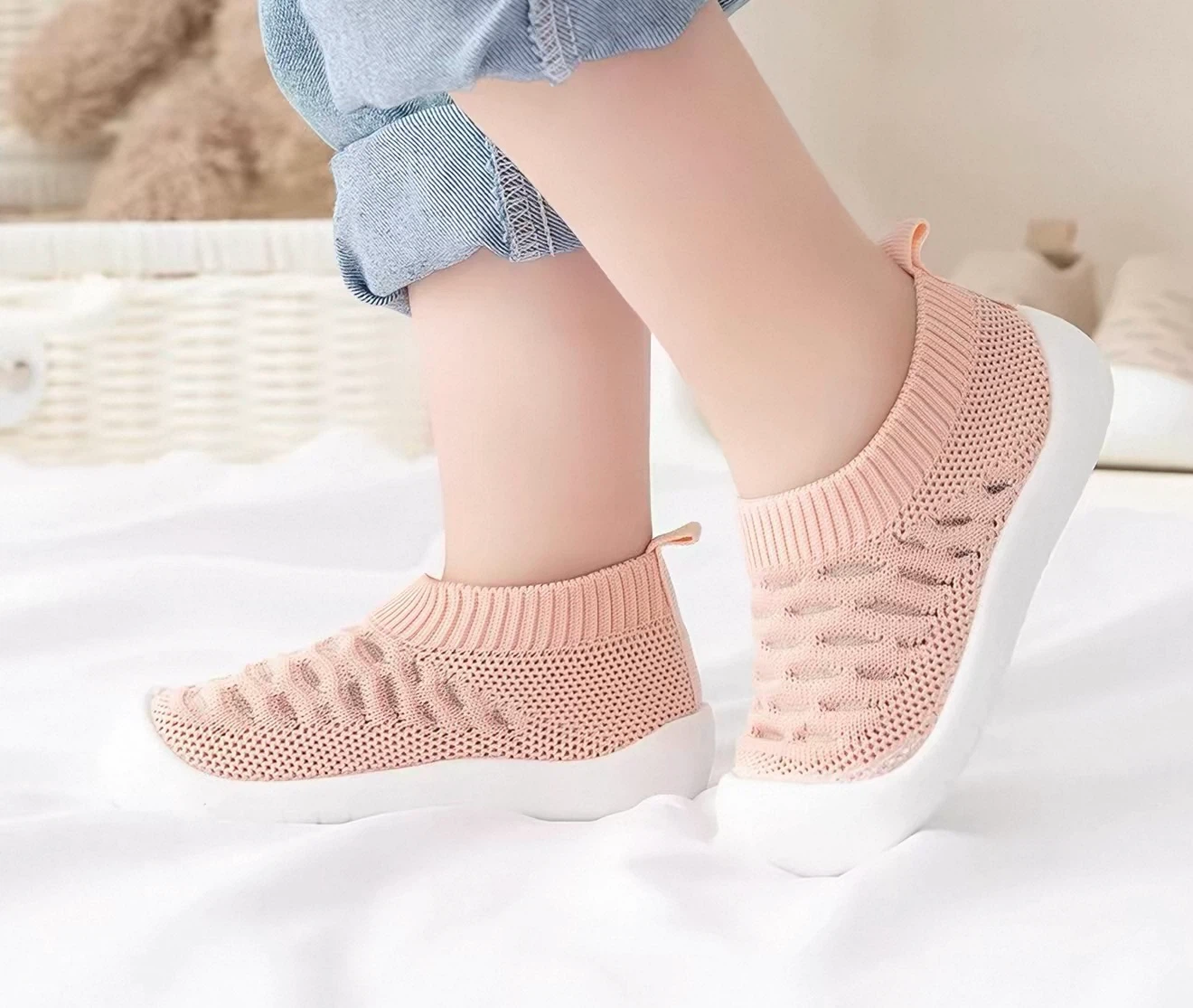 Kids Knit Slip-On Shoes - photo 3