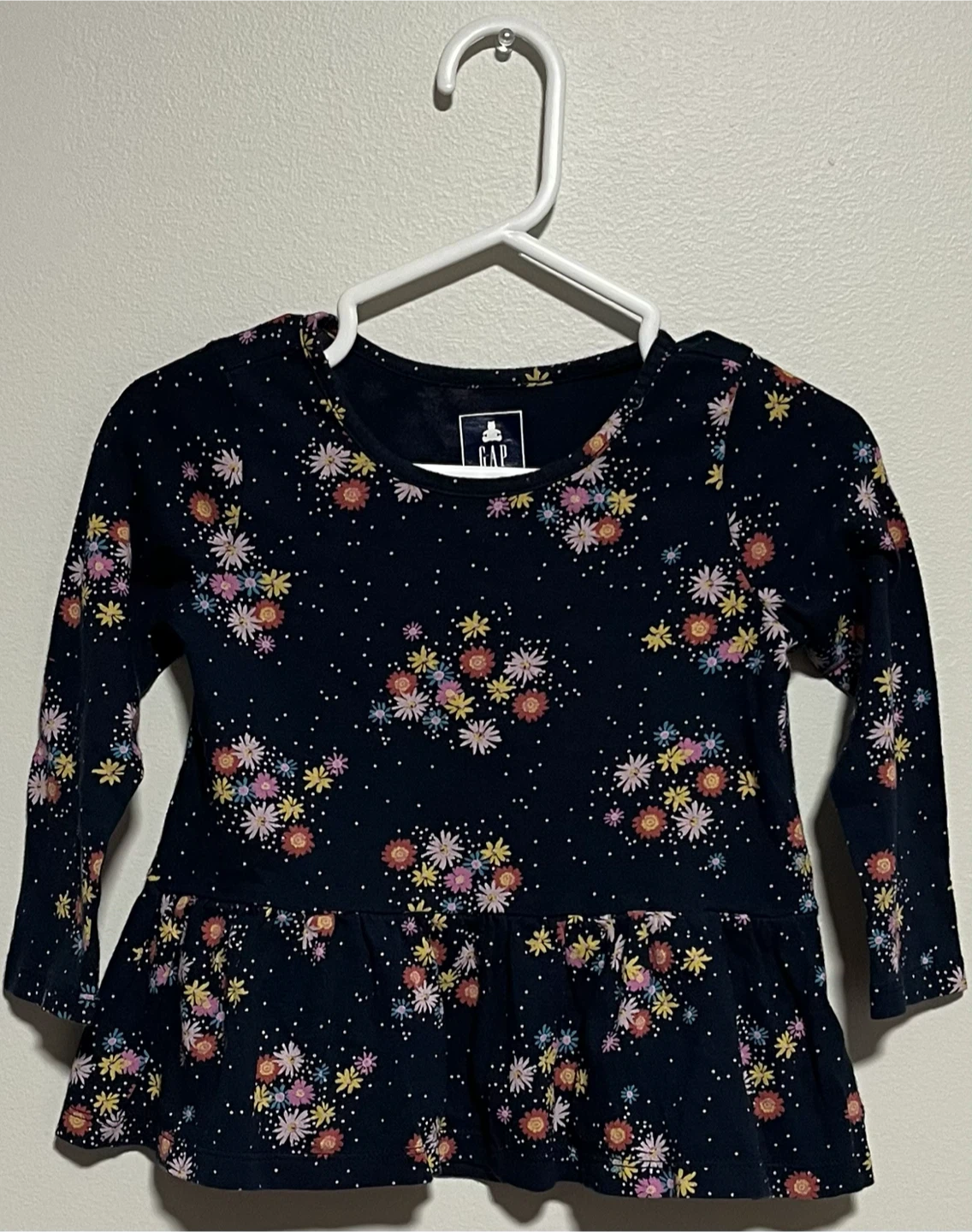 Girls Long Sleeve Shirt