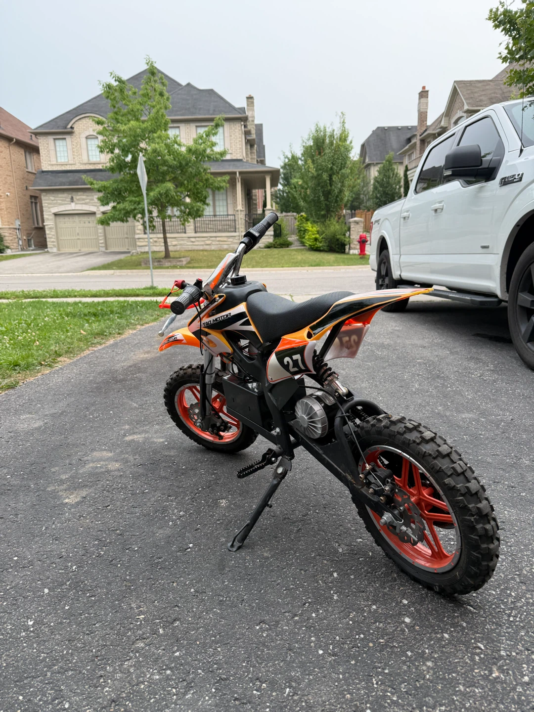 Electric Dirt Bike for Kids