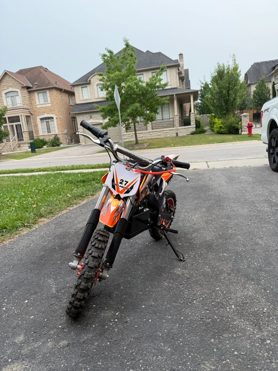 Electric Dirt Bike for Kids - photo 2