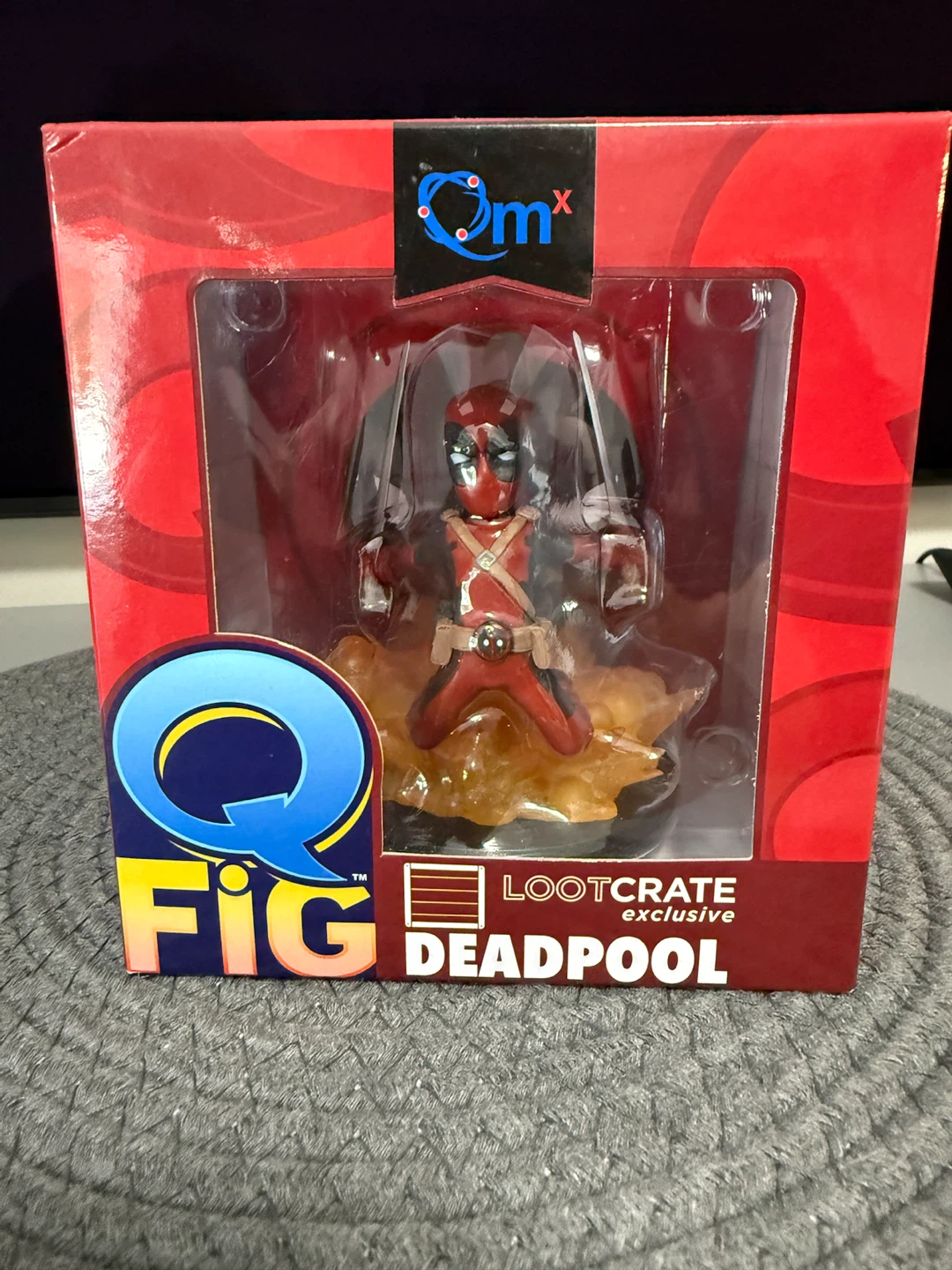 QFig Loot Crate Exclusive Deadpool Figure