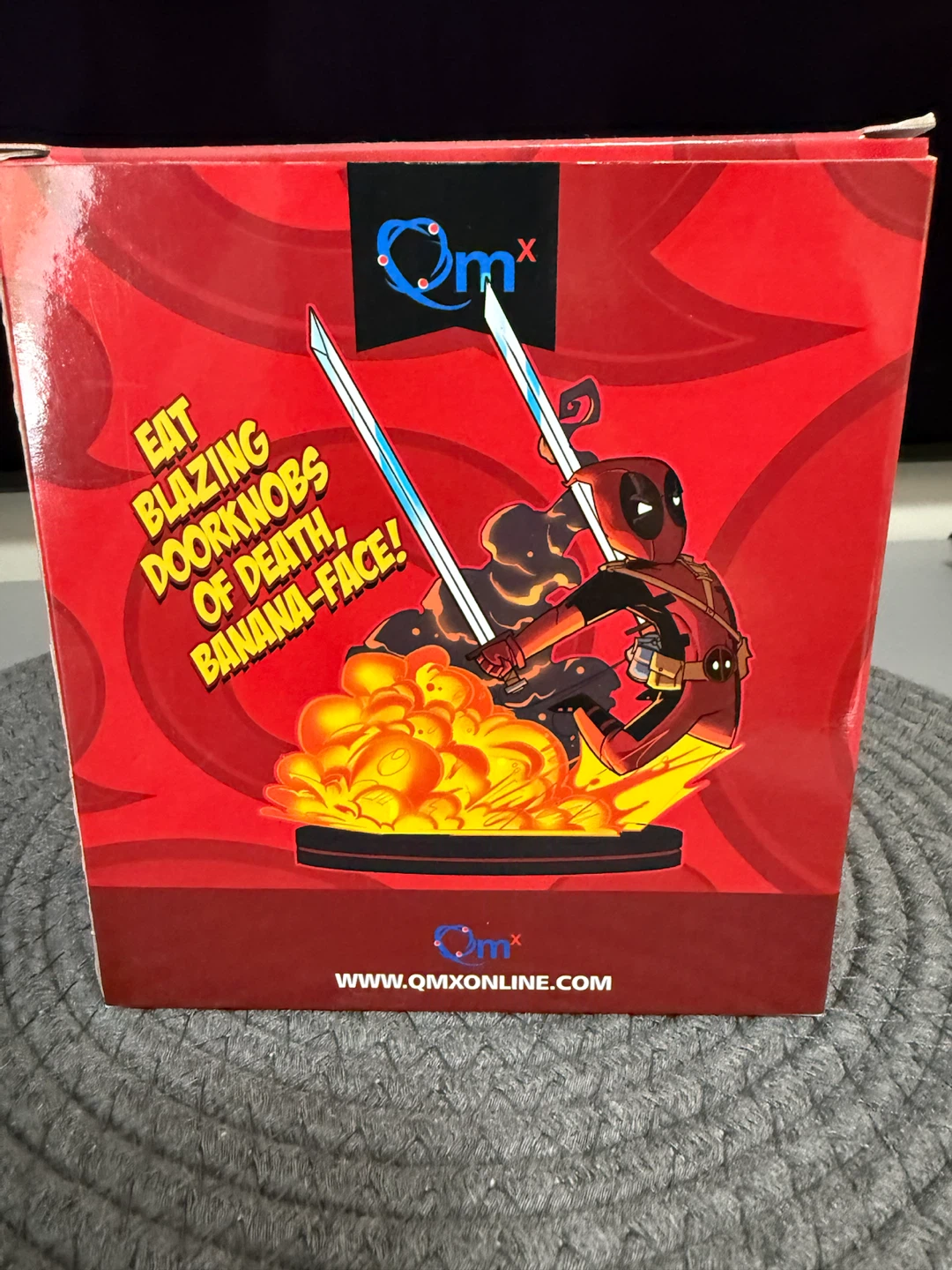 QFig Loot Crate Exclusive Deadpool Figure - photo 2