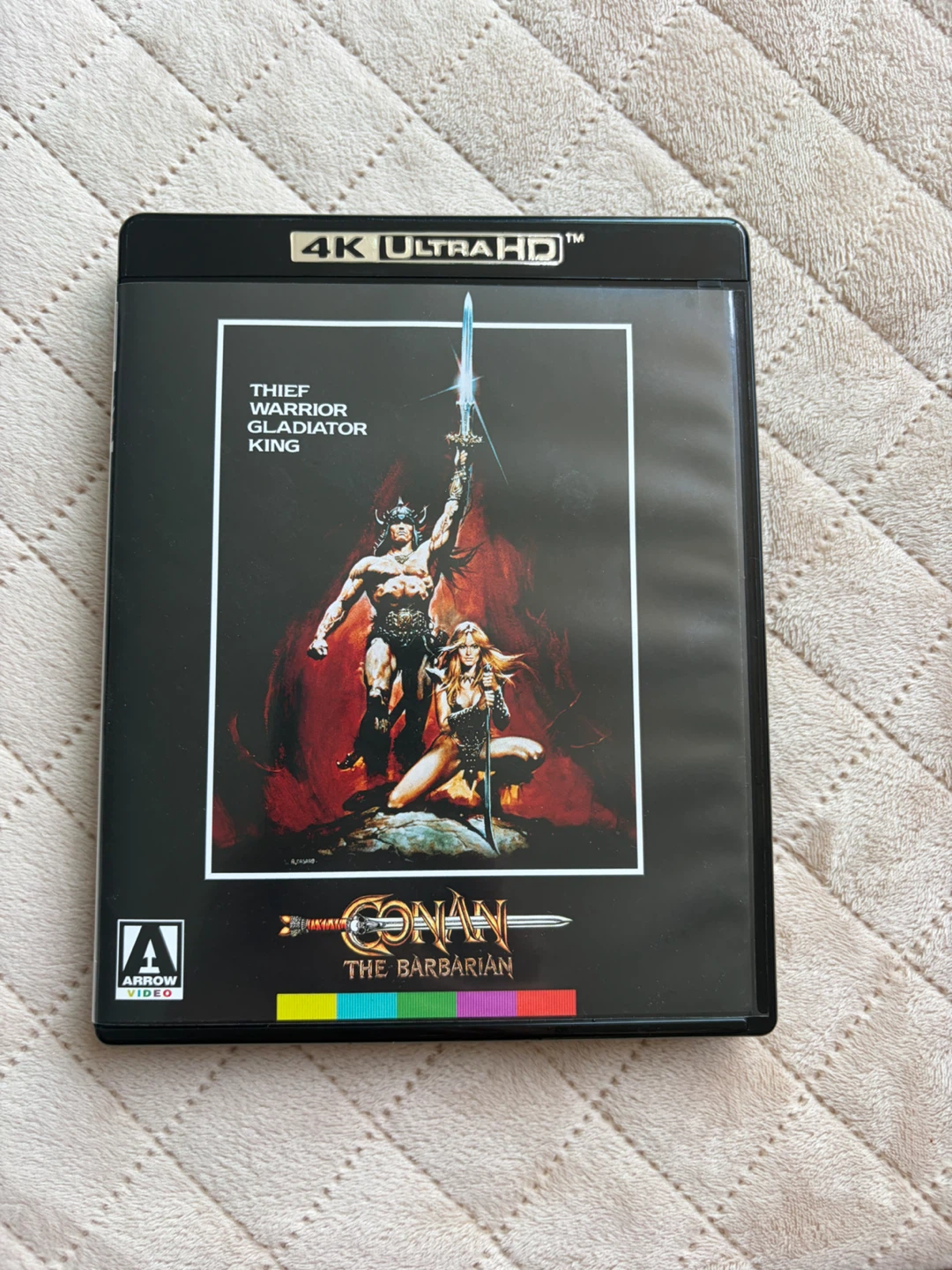 Conan the Barbarian 4K UHD Blu-ray