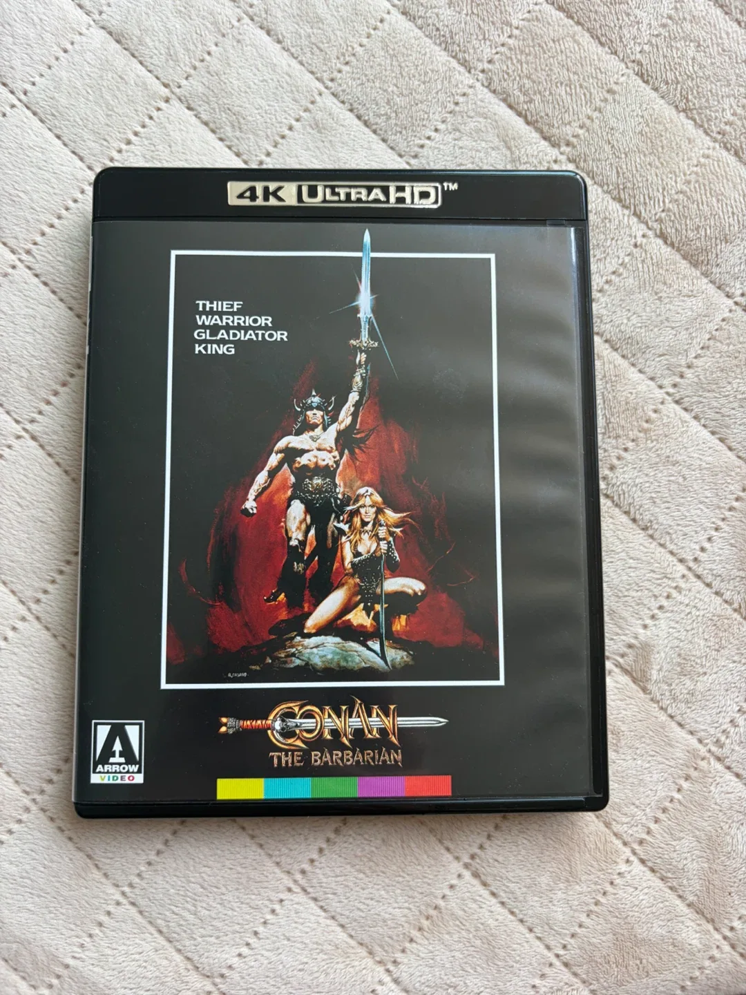 Conan the Barbarian 4K UHD Blu-ray