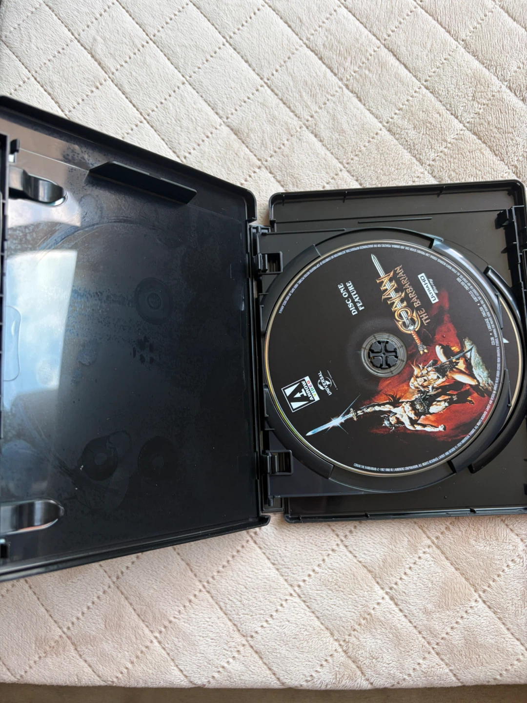 Conan the Barbarian 4K UHD Blu-ray - photo 4