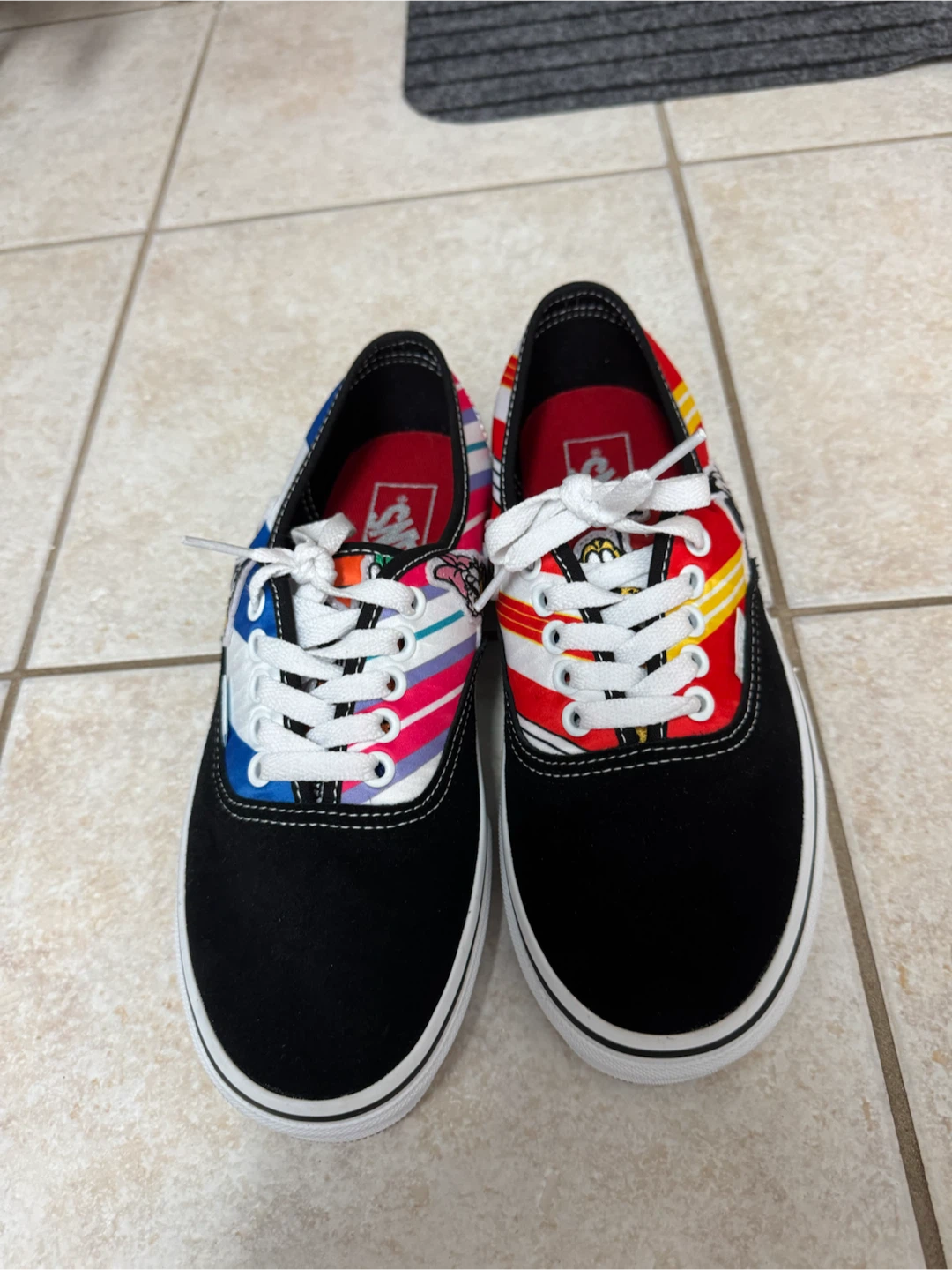 Vans Authentic Disney 100 Years of Wonder Shoes