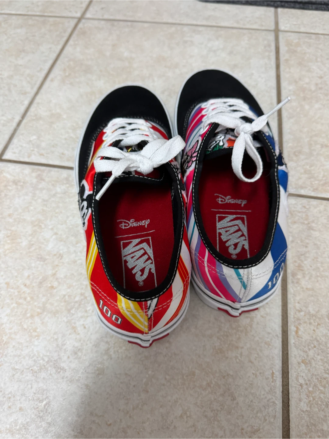 Vans Authentic Disney 100 Years of Wonder Shoes - photo 2