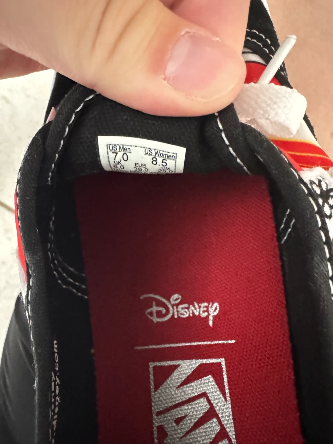 Vans Authentic Disney 100 Years of Wonder Shoes - photo 3
