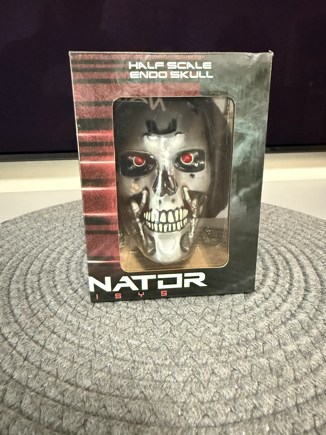 Terminator Genisys Half Scale Endo Skull